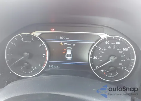 2024 Nissan Altima Sl Intelligent Awd z USA, uszkodzony, nr VIN 1N4BL4EW0RN339562